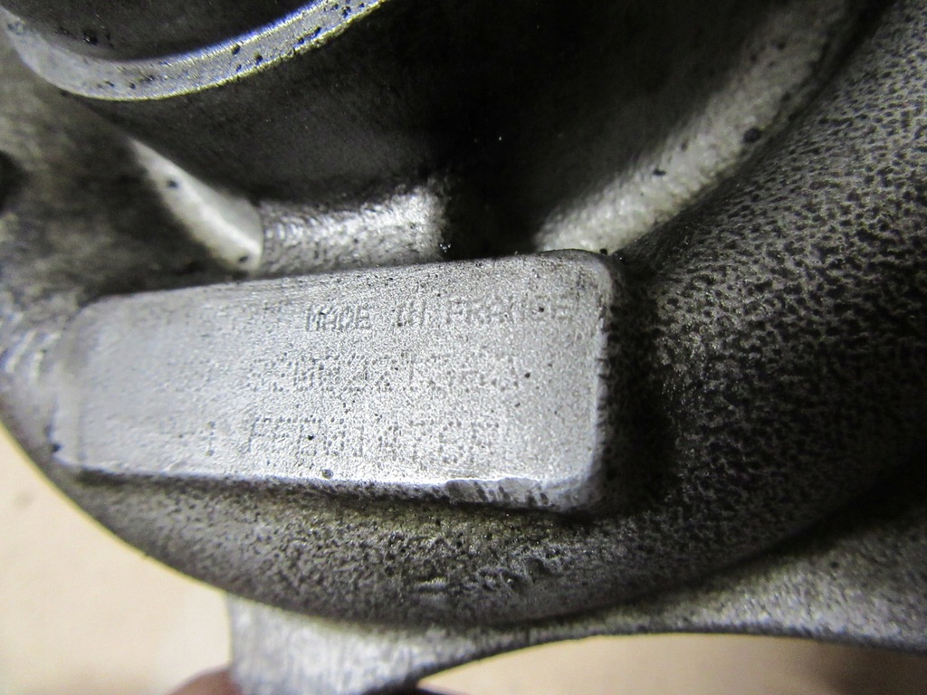 фото №5, Renault laguna ii espace iv 2.2 dci турбина turbo