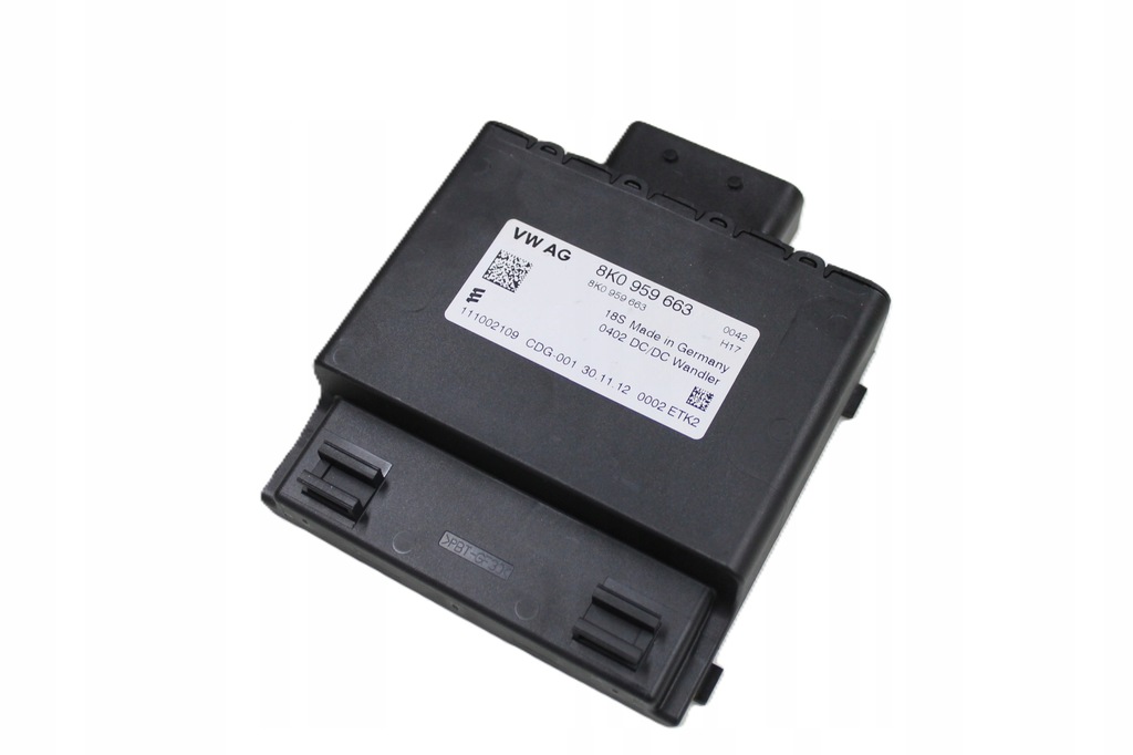 фото №1, Audi a4 b8 lift модуль стабілізатор напруги 8k0959663