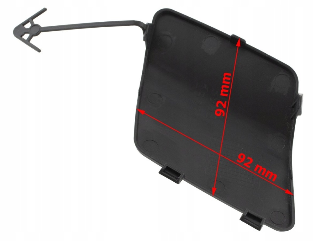 фото №3, Заглушка фаркоп бампер передня do renault master