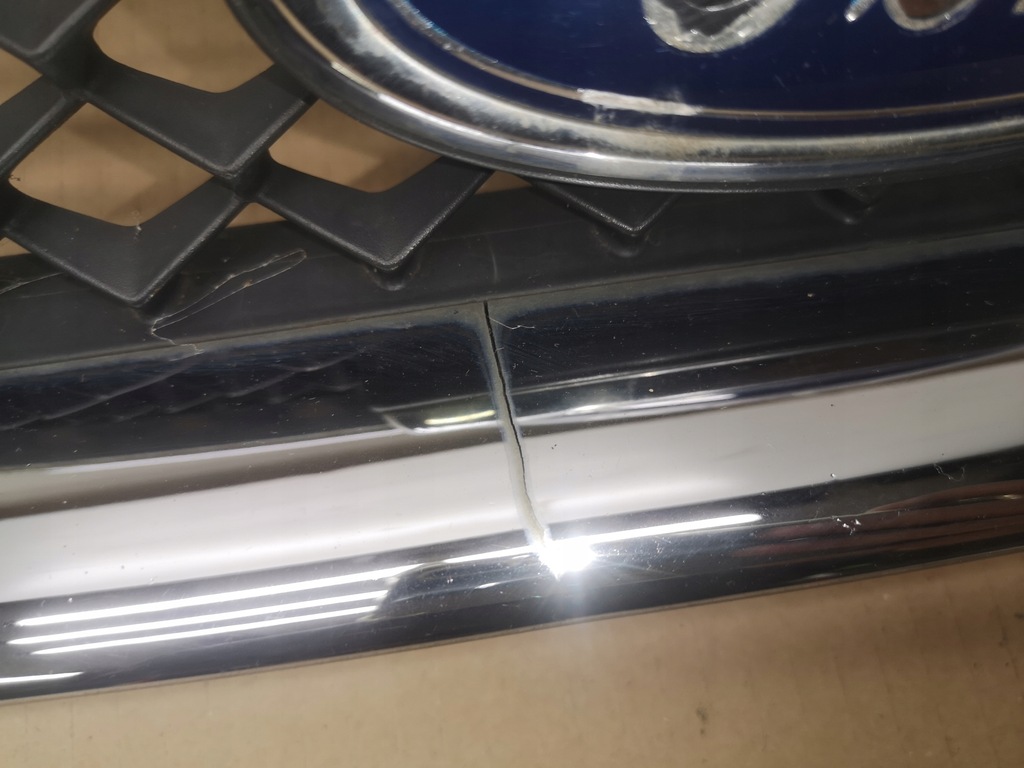 фото №6, Решётка радиатора решётка радиатора хром ford galaxy mk3 lata 06-10 6m21-8200-ae