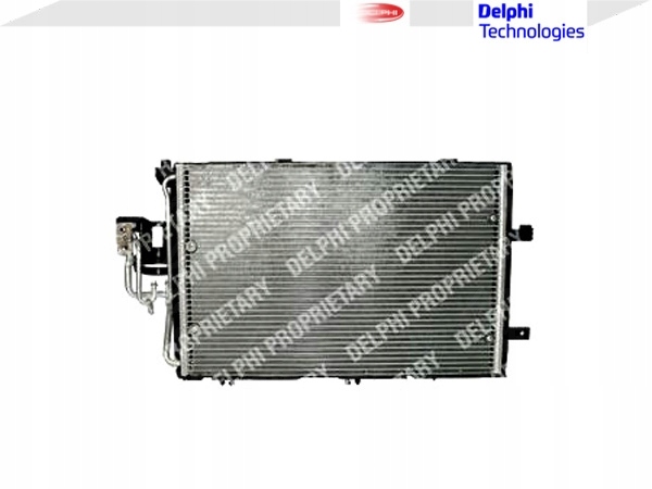 фото №2, Конденсатор кондиціонера opel corsa c 1.8 f08. f68