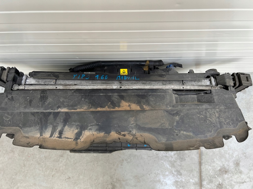 фото №9, Комплект радиатор радиатор fiat tipo ii 1.6 дизель