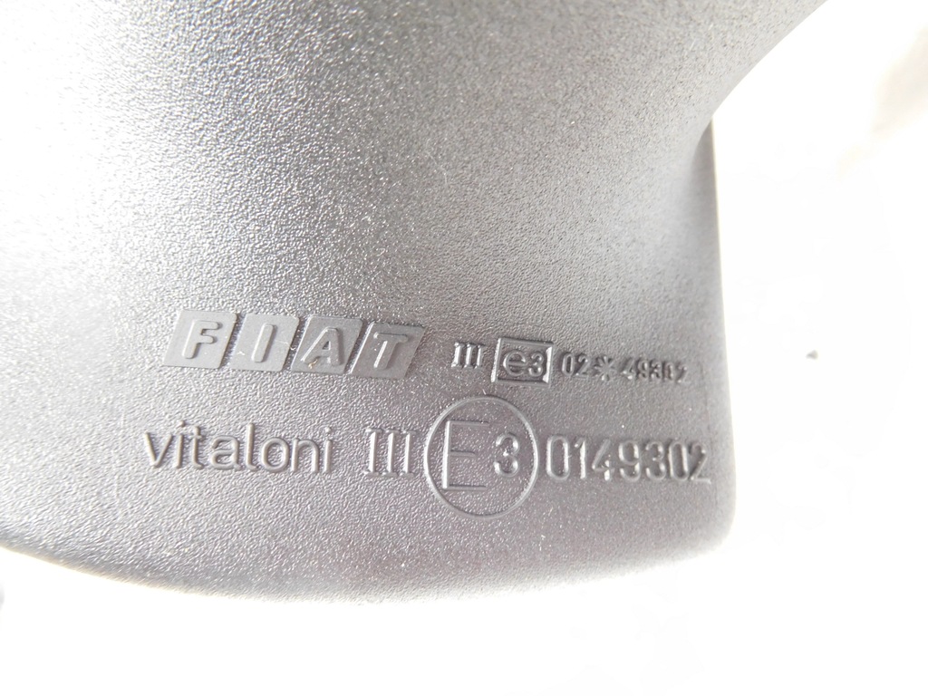 фото №6, Дзеркало заднього виду сторона ліва fiat punto 182587280