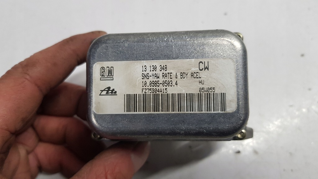 фото №4, Модуль esp opel astra h 13130348