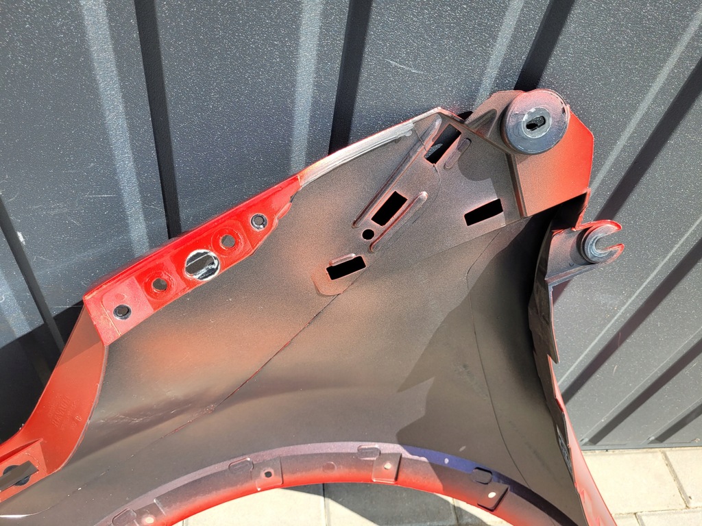 фото №8, Крыло передний правый renault captur 1 i lift 13-19 631001642r