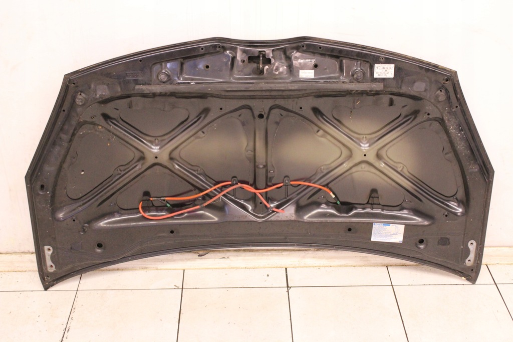 фото №4, Капот кришка toyota corolla verso ii 04- 209