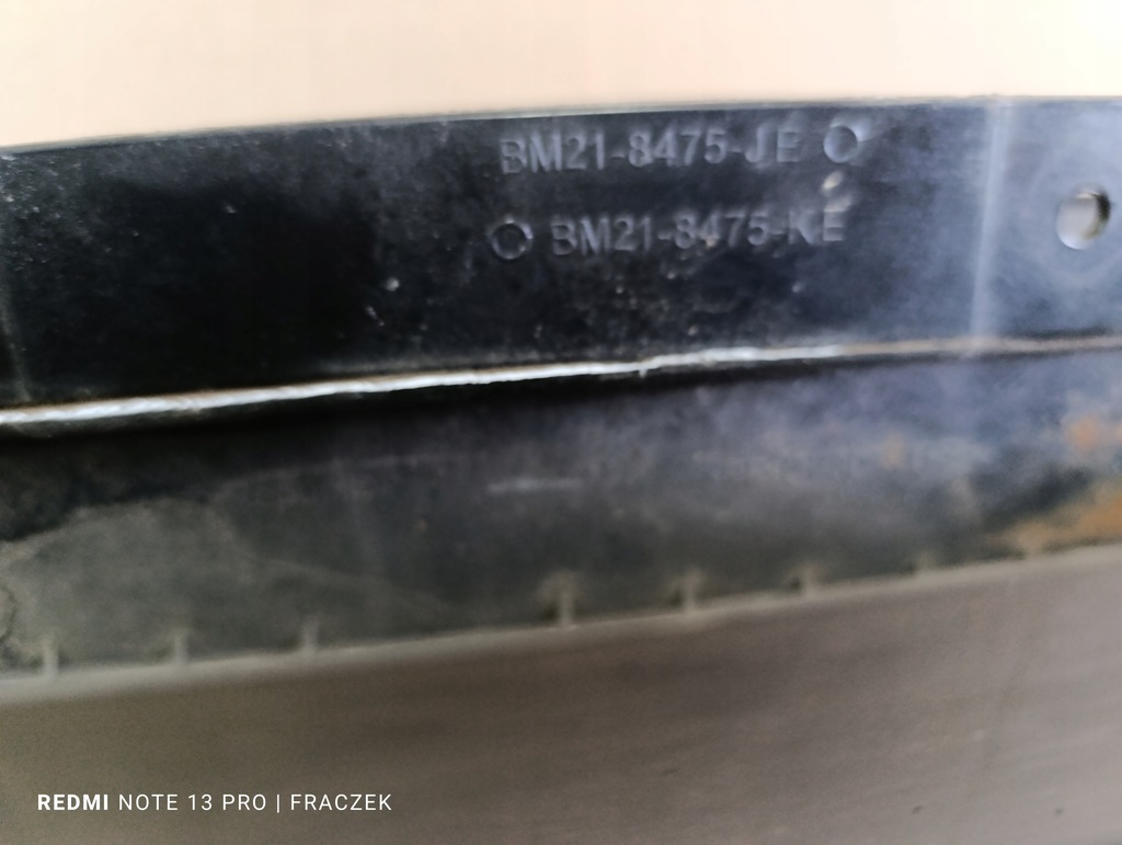 фото №14, Mondeo mk4 lift жалюзі повітропровід радіатор