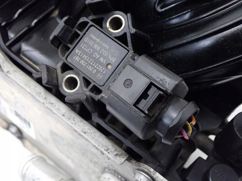 фото №13, Колектор всмоктуючий оригінал 03f129711h 03f145749b skoda yeti 5l 1.2 tsi cbz 12r