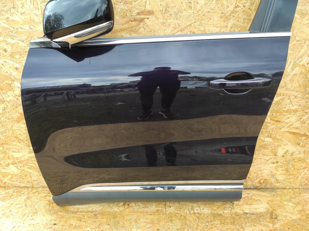 фото №2, Дверь передние левая renault espace v