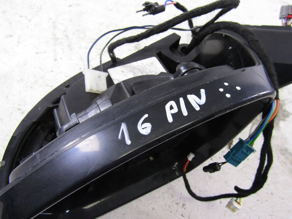 фото №9, Jaguar f-pace зеркало левая 16pin 2091