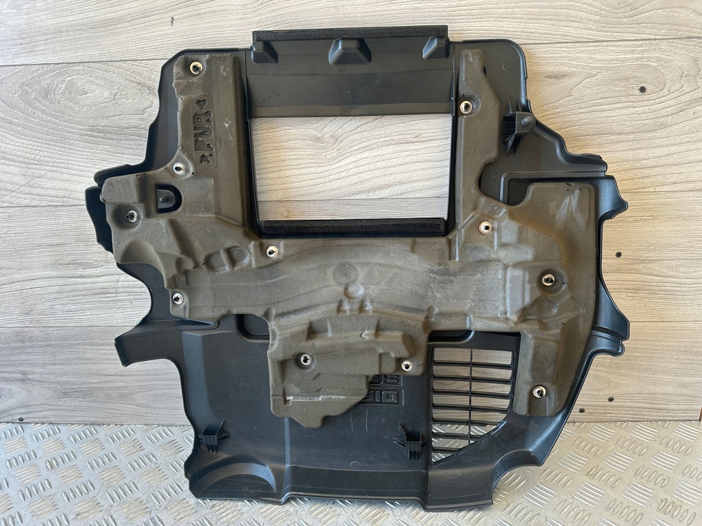фото №11, Subaru forester iv lift 15-18 защита крышка верхний двигателя c13010094 oryg.