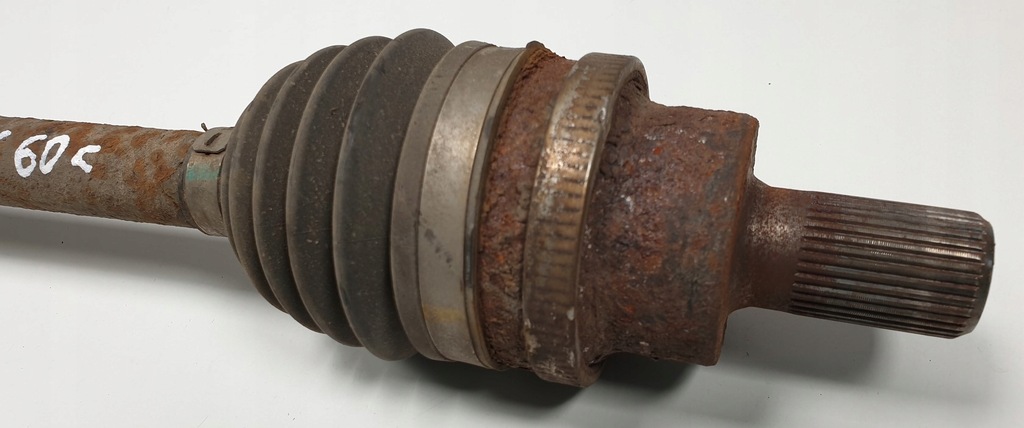 фото №3, Приводной вал правый задняя awd volvo xc60 i