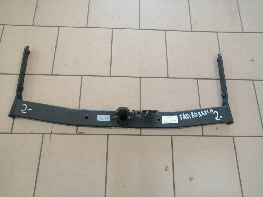 фото №1, Hak буксирувальний vw golf vi plus 5k0803881a