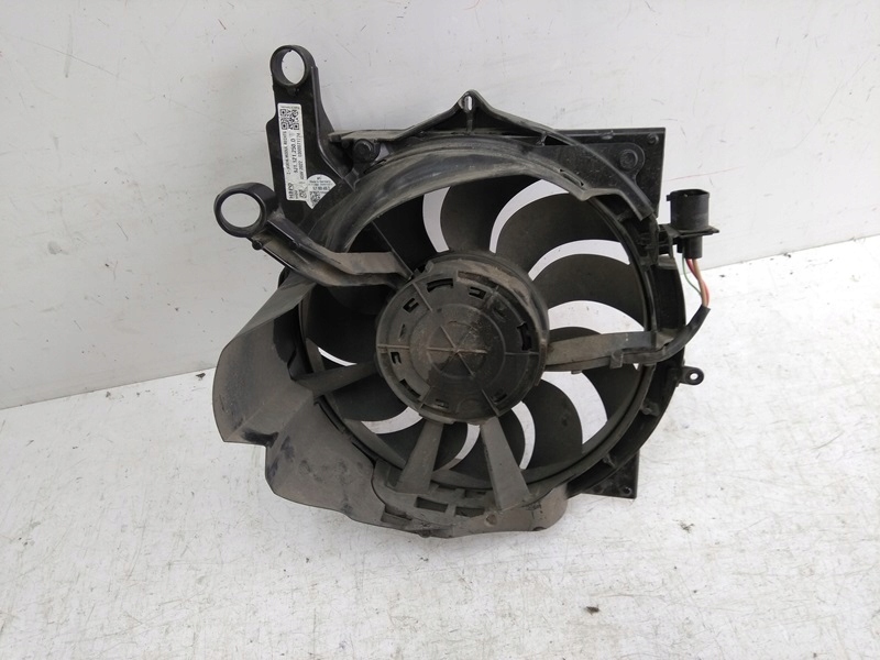 фото №1, Porsche taycan вентилятор корпус