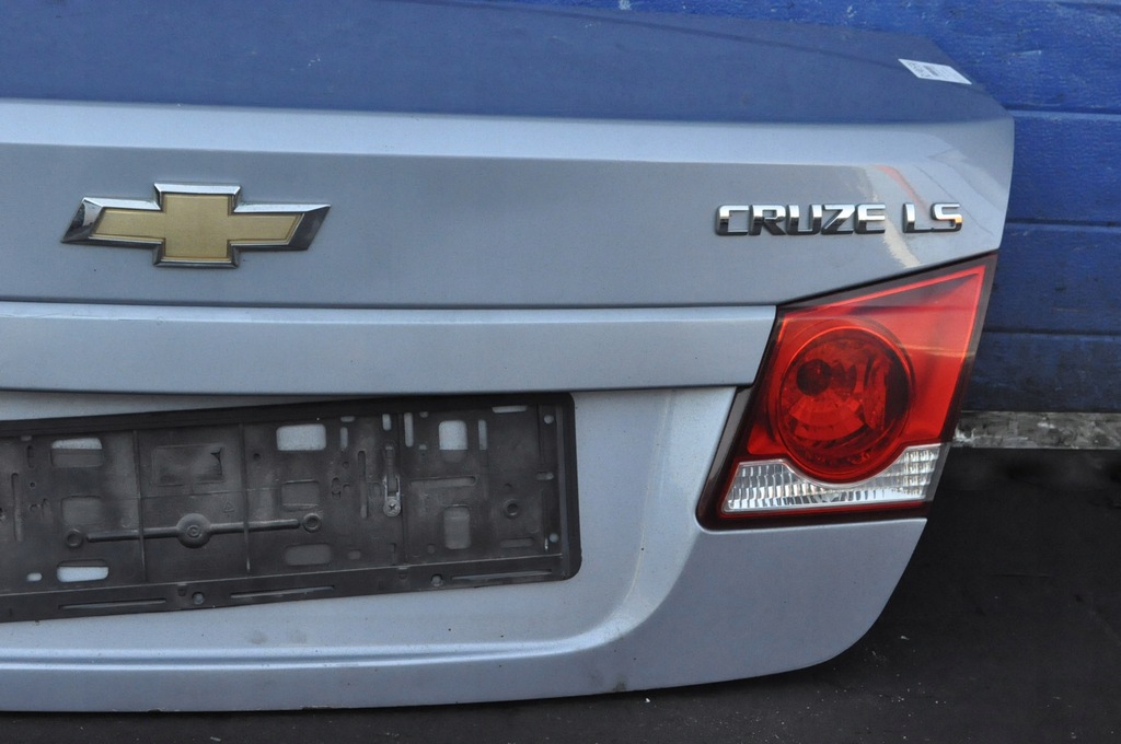 фото №7, Chevrolet cruze i sedan крышка багажника багажника задняя задняя