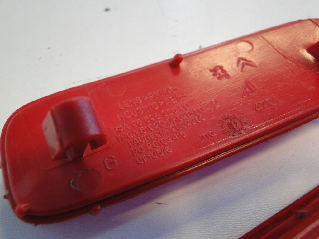 фото №7, Opel vivaro c jumpy iii отражатель бампера правый левый