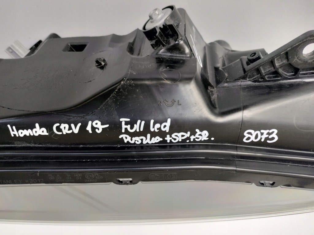 фото №14, Лампа правая фара honda crv v 19- full led