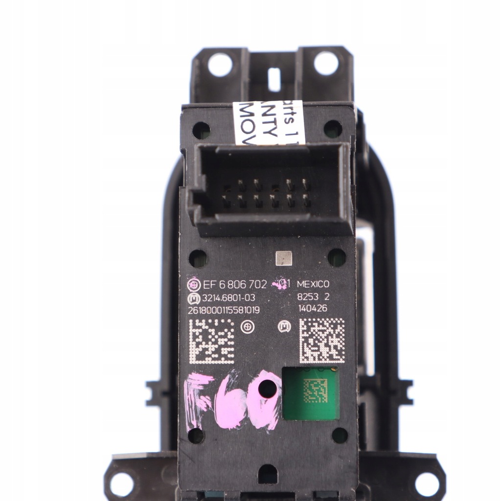 фото №10, Mini f54 f60 кнопка переключатель тормоза ручного стояночного 6806702