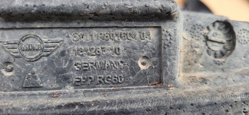 фото №3, Mini countryman r60 абсорбер бампера передний 9801604