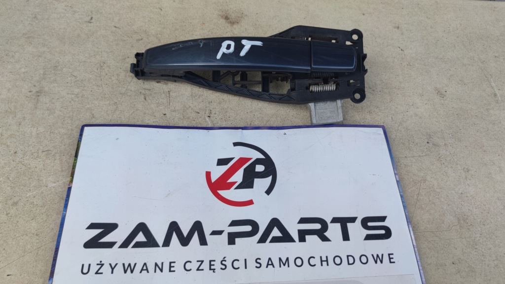 фото №1, Ручка двері правий задня opel corsa d 5d z168 24463750 zafira b astra h