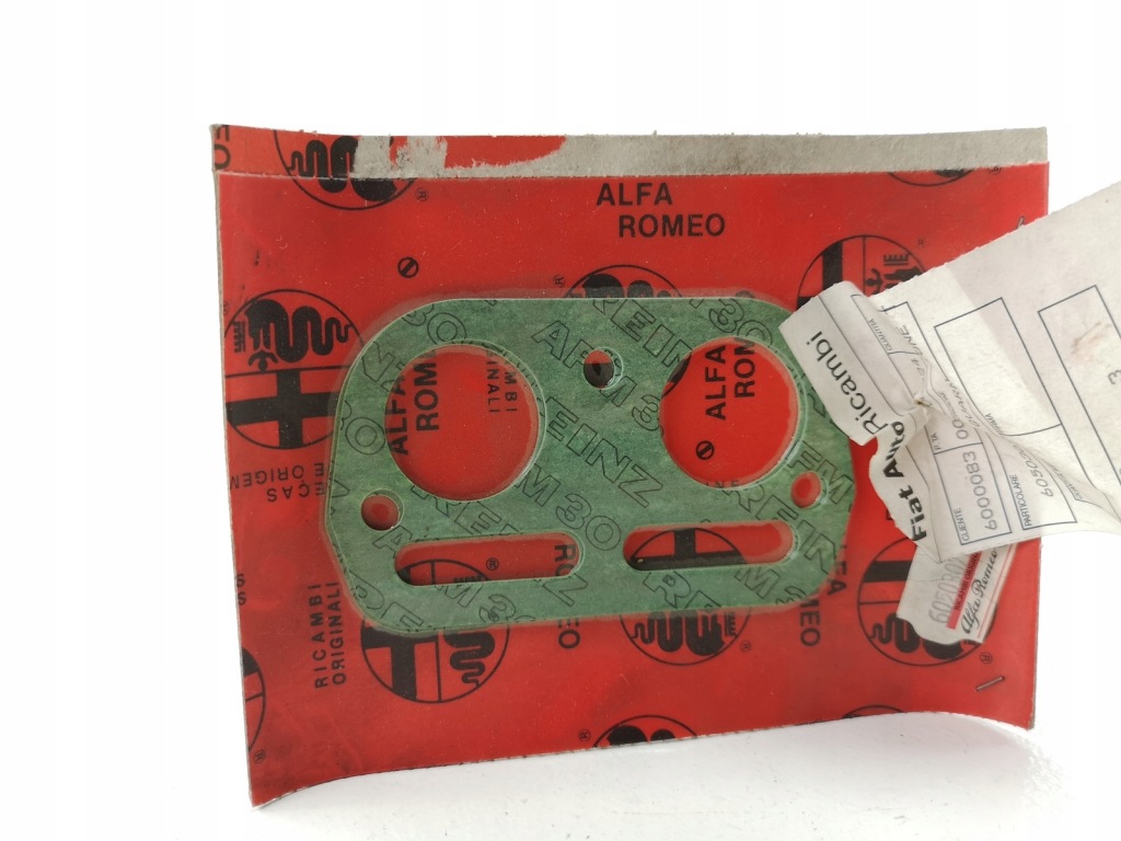 фото №2, Прокладка коллектор впускной alfa romeo 33 88-90