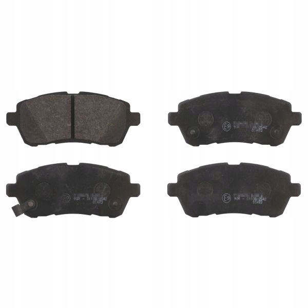 фото №2, Тормозные колодки тормозные mazda 2 передние mazda 2 2007-