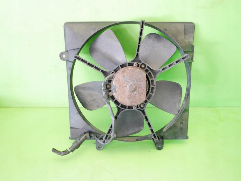 фото №10, Вентилятор радіатора kia carnival i fl 2.9crdi 01-