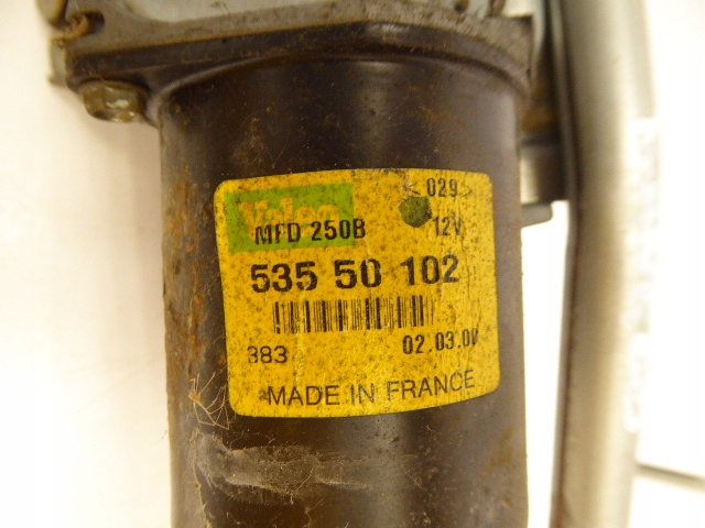 фото №7, Kangoo i 98- механизм дворники перед 5d