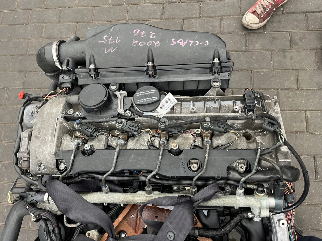фото №10, Двигун kompletny mercedes e w211 w203 2.7 cdi 647961