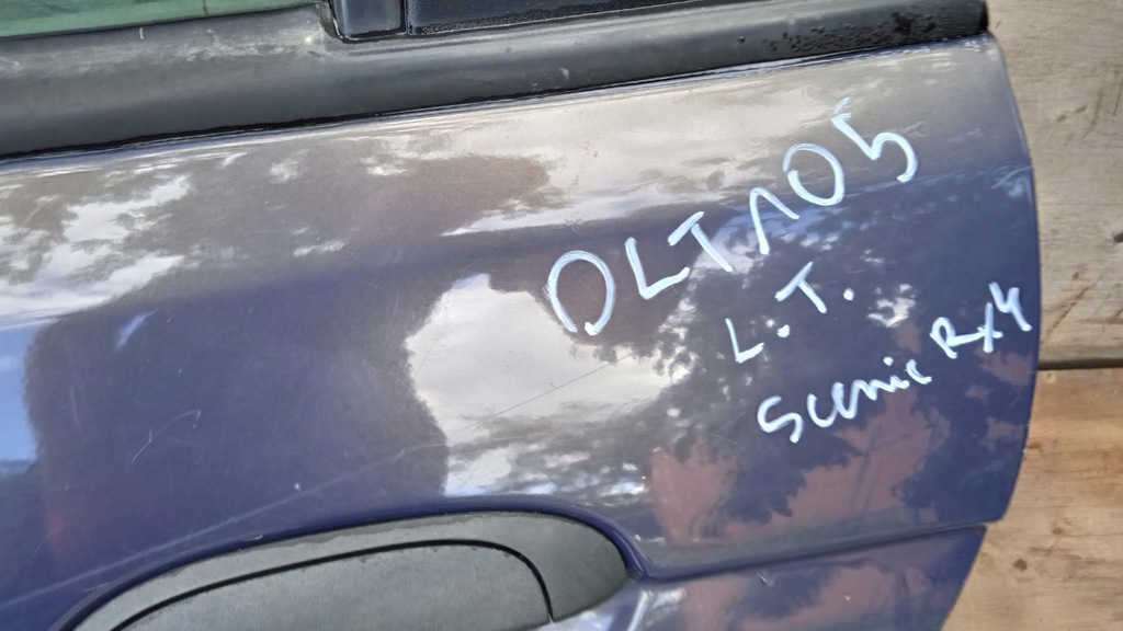 фото №10, Renault scenic rx4 дверь задняя левый