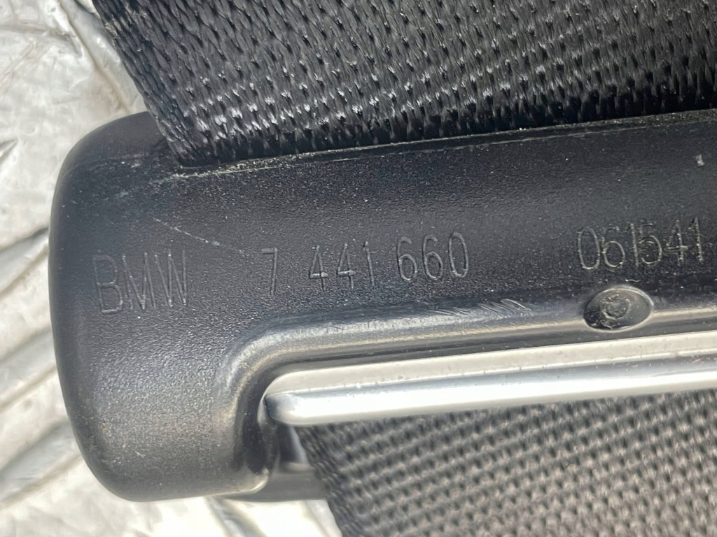 фото №9, Bmw оригінальний номер 7441660 x2 f39 pas безпеки правий перед передній