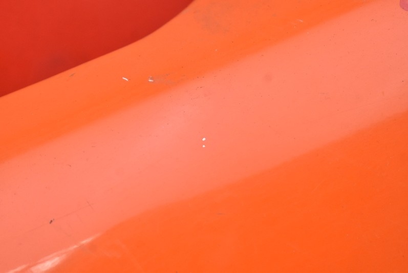 фото №5, Крыло левый перед передний оранжевый renault trafic 2 ii 01-06