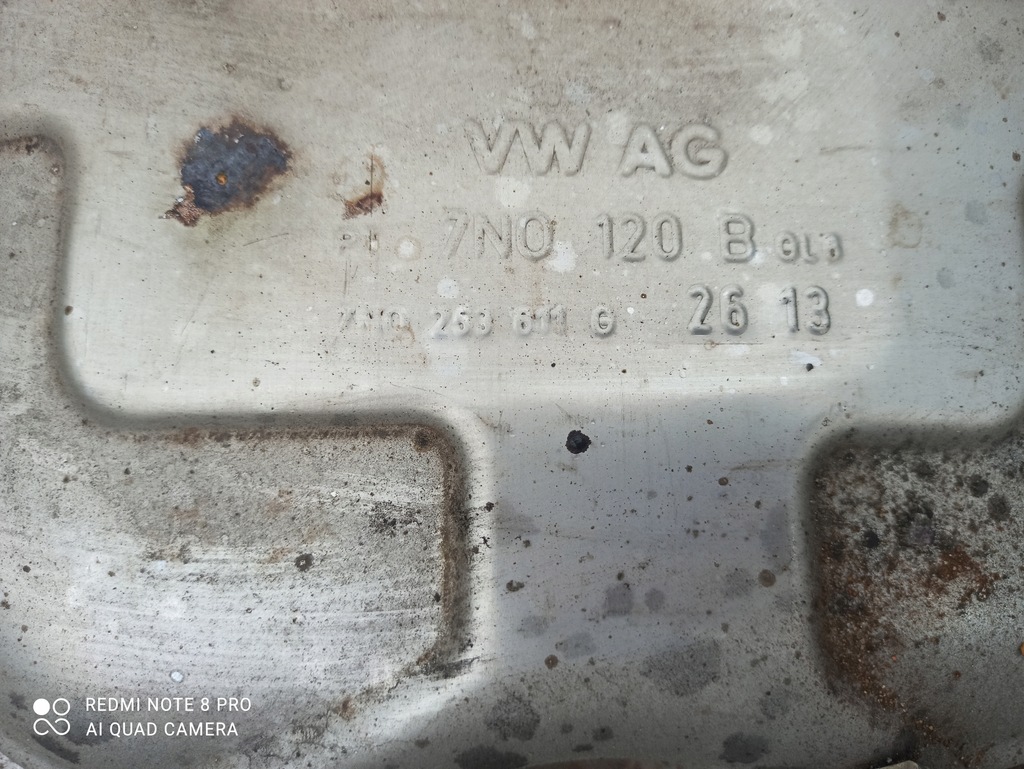 фото №5, Гасник вихлоп 2.0tdi alhambra 7n 10- 7n0253611g