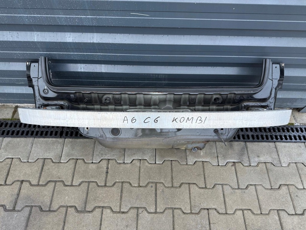 Купить Audi a6 c6 avant универсал 04-11 ремень задний стена четверть задняя