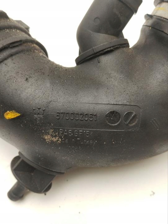 фото №7, Направляющая всасывающая воздуха maserati quattroporte vi 2014 670002061