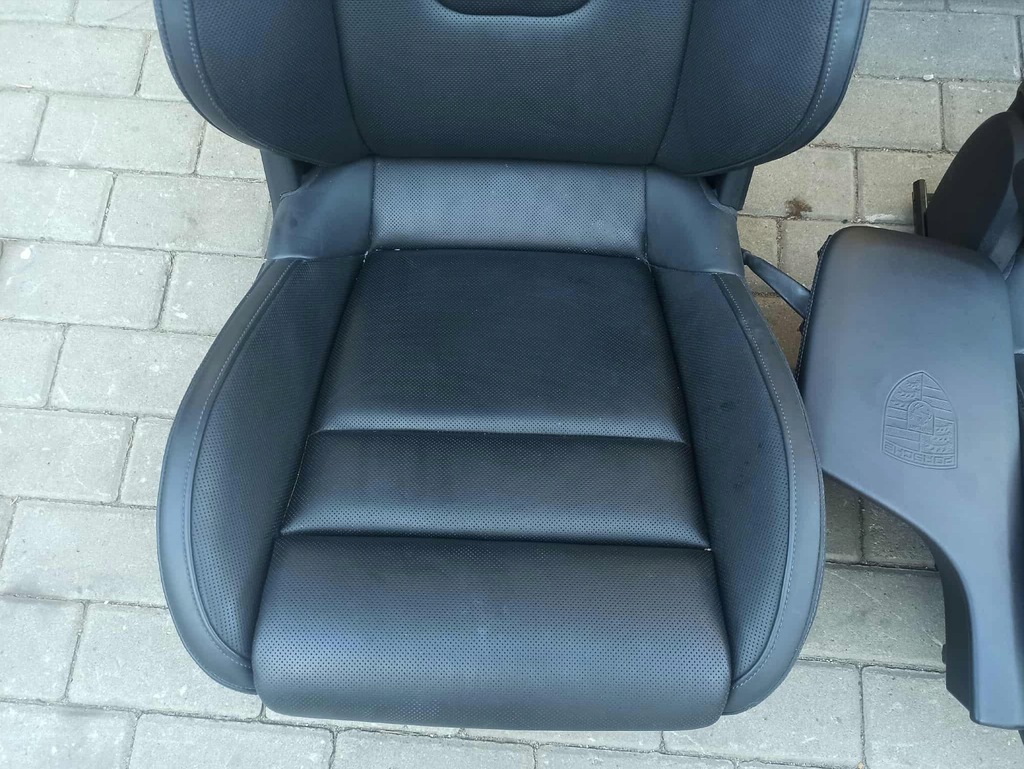 фото №5, Porsche taycan 4s gran turismo cross сидіння лівий правий перед задня сидіння