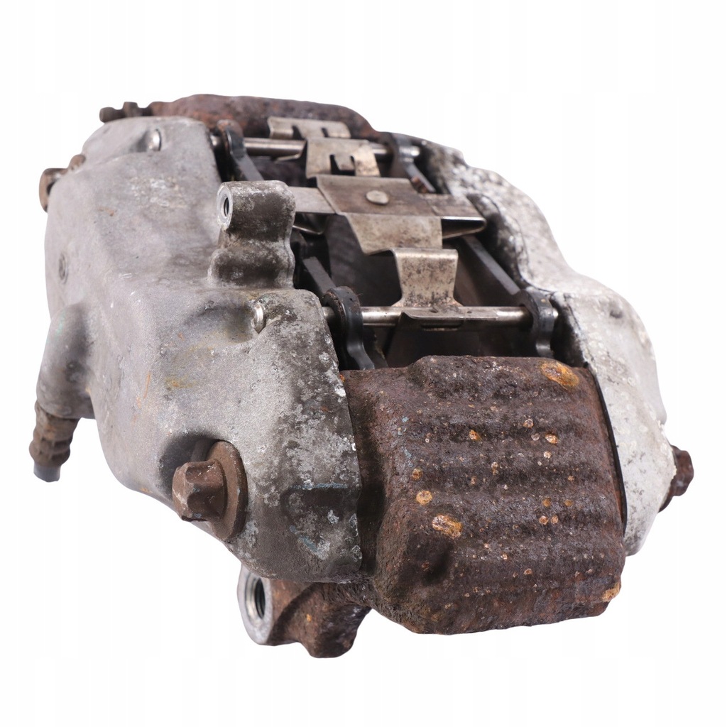 фото №12, Mercedes w221 amg om642 передний суппорт тормозной правый a0034205283