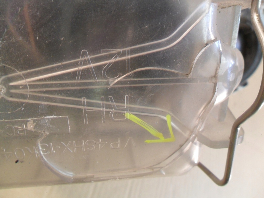 фото №16, Skoda octavia ii лампа правый перед передняя