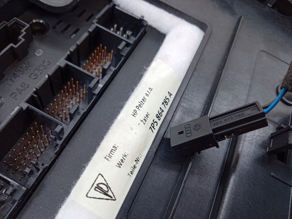 фото №7, Cayenne ii 7p5 туннель панель управление 7p5864785a