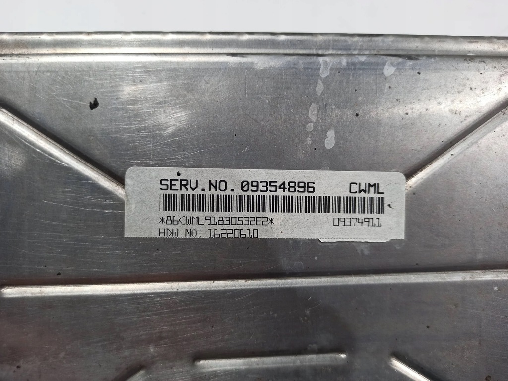 фото №6, Бортовой компьютер блок управления двигателя ecu corvette c5