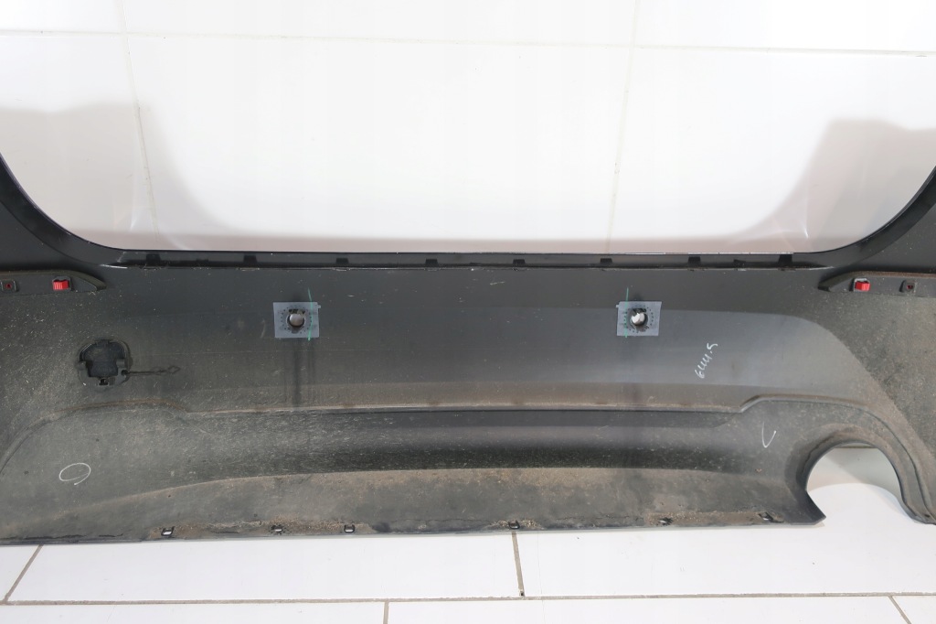 фото №10, Бампер задняя задний bmw 1 f40 6 pdc schwarz 2 uni демонтаж