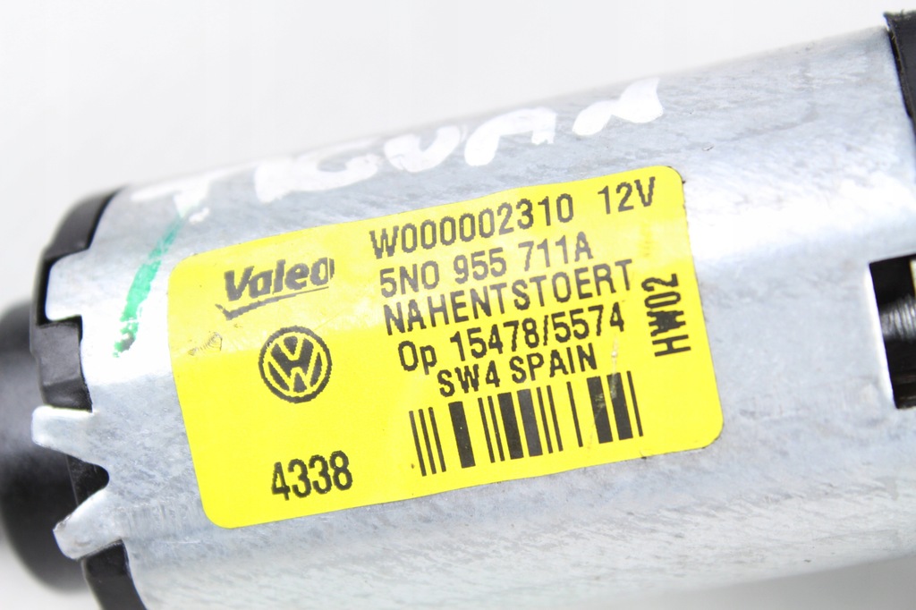 фото №10, Моторчик двірники задня задній tiguan i 5n 07-15