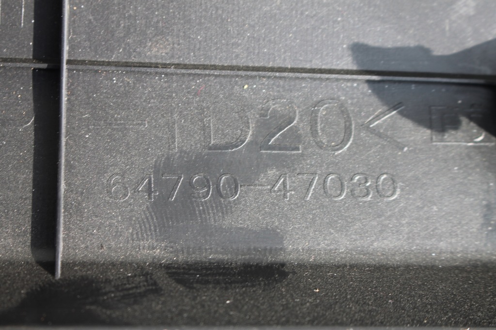 фото №10, Захист кришки багажника toyota prius iii 09-15