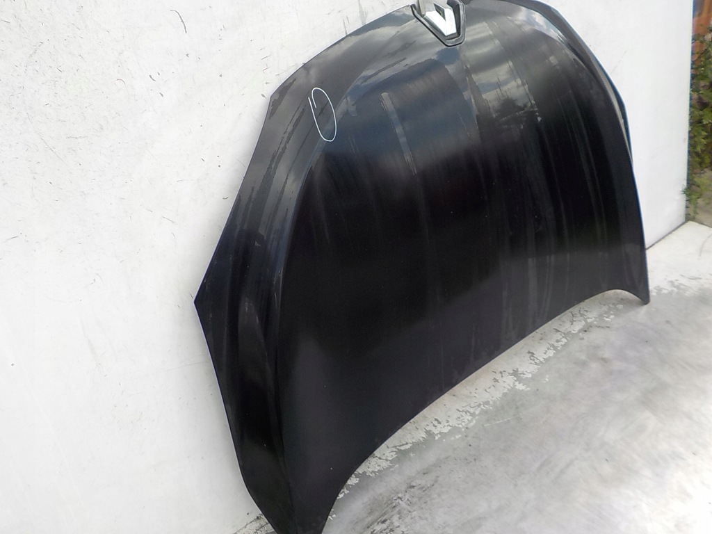 фото №6, 4 renault megane iii капот крышка двигателя