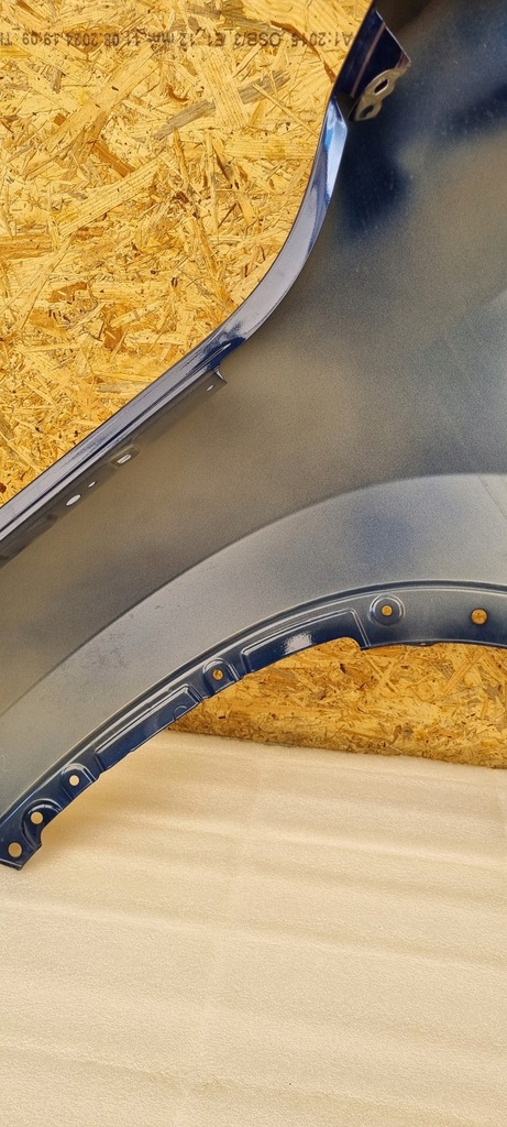 фото №14, Bmw x1 u11 крыло правый перед передний 100mik цвет c1m