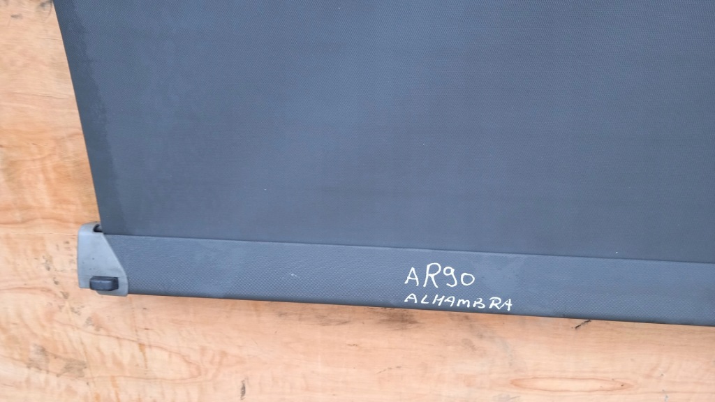 фото №3, Seat alhambra van шторка багажника