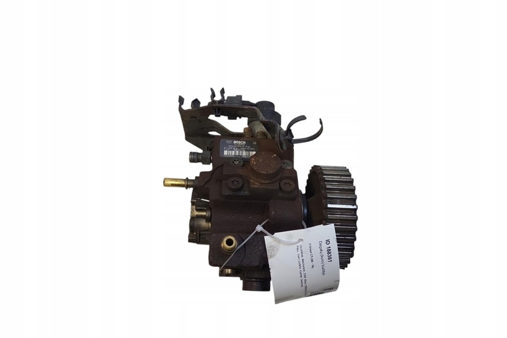 фото №6, Насос пального citroën c5 iii rd_ 0445010102 1.6l дизель 80kw 2008