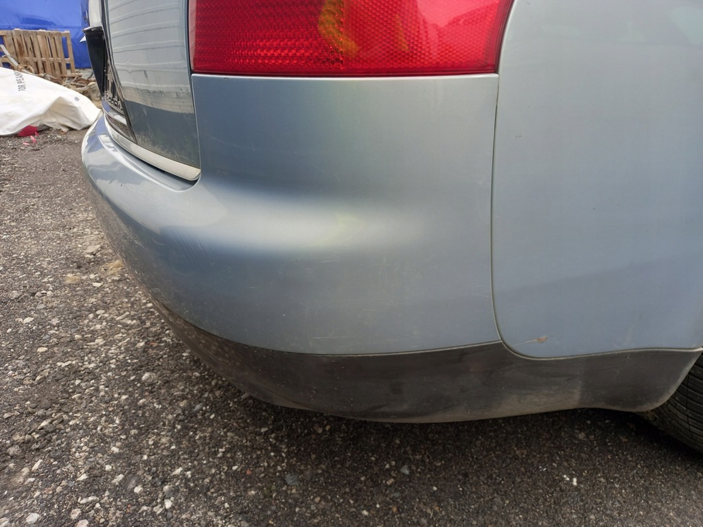 фото №6, Audi a6 c5 lift бампер задняя задний задний ly7r