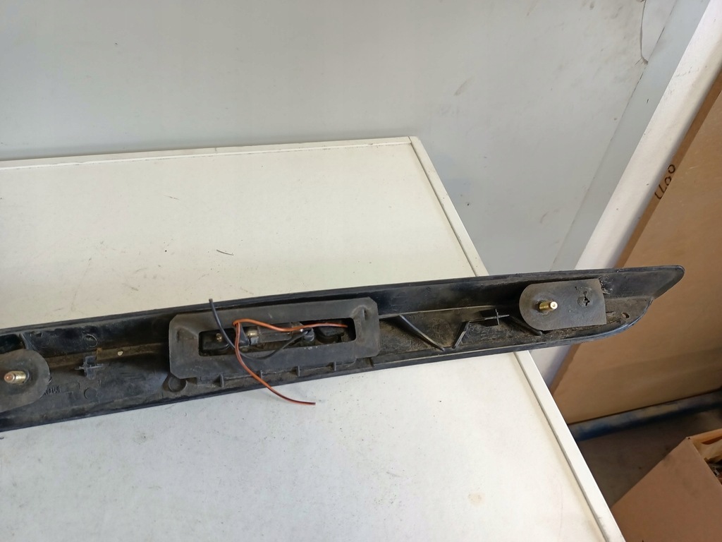 фото №4, Накладка крышки задняя ford fiesta mk6