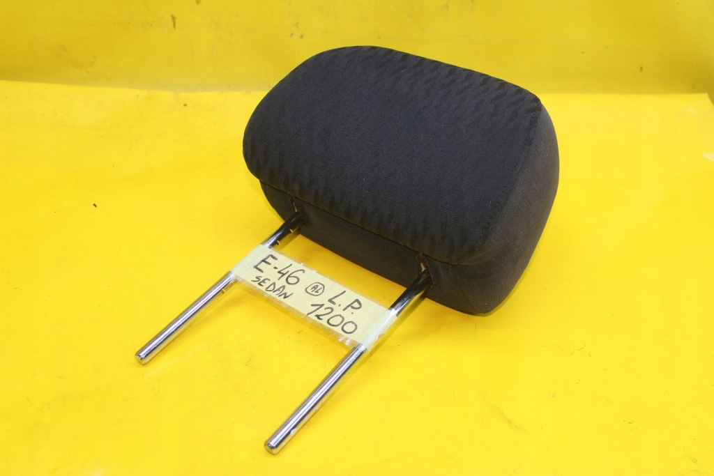 фото №1, Підголівник сидіння лівий перед bmw e46